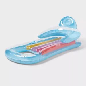Inflatable Lounge Pool Float