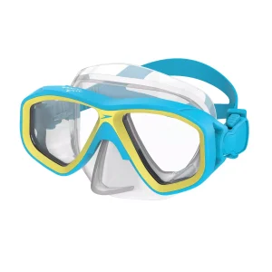 Kids' Mask: Swim Goggles for Ages 3-6Highlights Lightweight, travel friendly mask Soft comfortable fabric strap Expanded view Anti-fog UV protection- UV-400 sun protection protects your eyes from the sun's harmful UVA and UVB rays